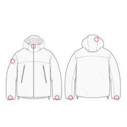 THE NORTH FACE PURPLE LABEL Special MT Parka Navy Size S