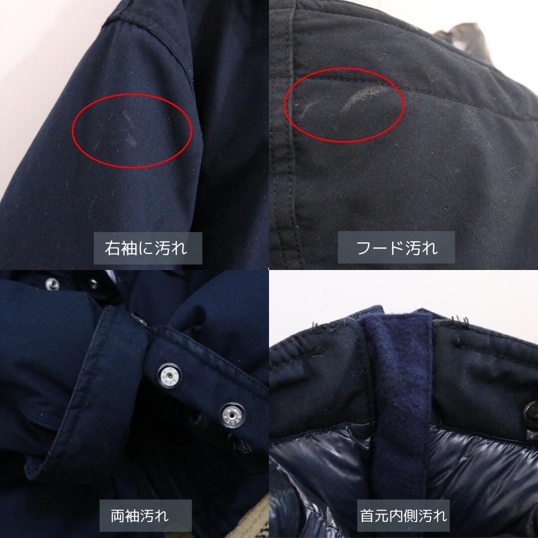 THE NORTH FACE PURPLE LABEL Special MT Parka Navy Size S