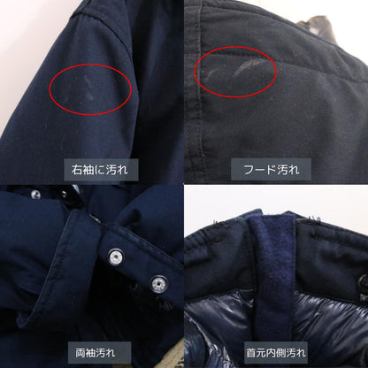 THE NORTH FACE PURPLE LABEL Special MT Parka Navy Size S