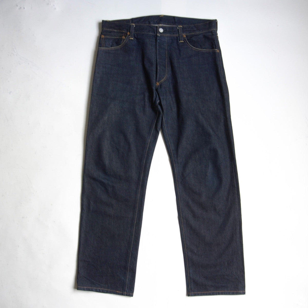 EVISU LOT.2000 Raw Indigo Seagull Denim Jeans Size 34×35