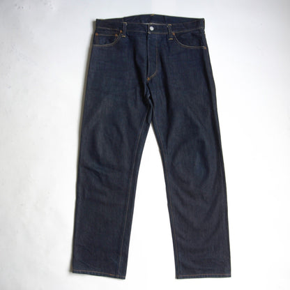 EVISU LOT.2000 Raw Indigo Seagull Denim Jeans Size 34×35