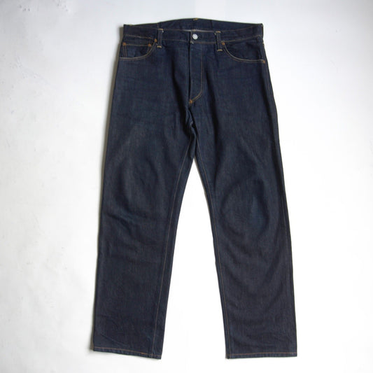 EVISU LOT.2000 Raw Indigo Seagull Denim Jeans Size 34×35