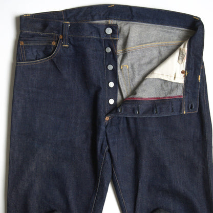 EVISU LOT.2000 Raw Indigo Seagull Denim Jeans Size 34×35