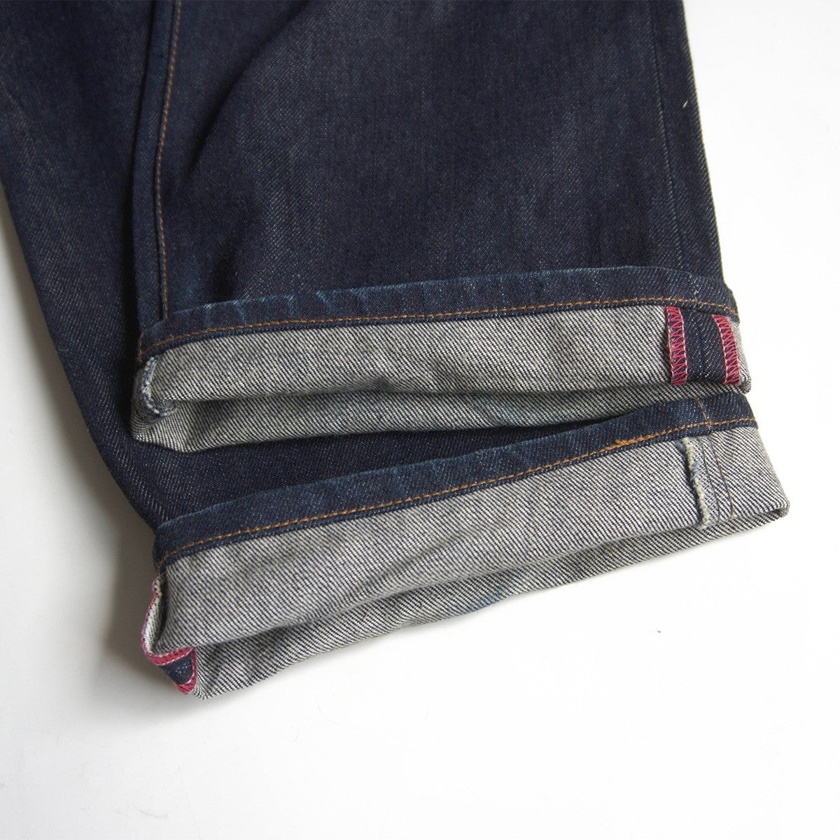 EVISU LOT.2000 Raw Indigo Seagull Denim Jeans Size 34×35