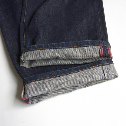 EVISU LOT.2000 Raw Indigo Seagull Denim Jeans Size 34×35