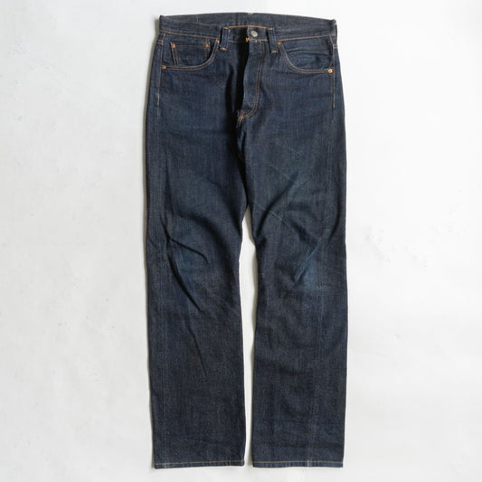 LEVI'S VINTAGE CLOTHING 47501 501XX Big E Raw Size 36×36