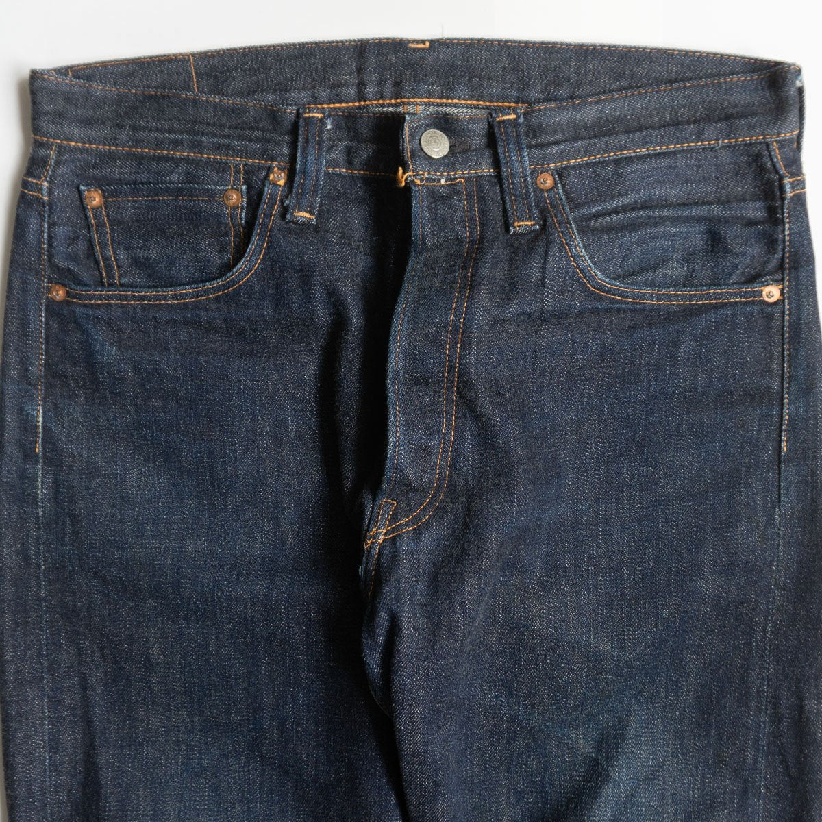 LEVI'S VINTAGE CLOTHING 47501 501XX Big E Raw Size 36×36
