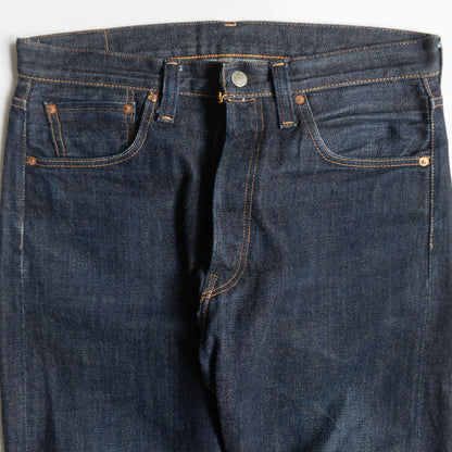 LEVI'S VINTAGE CLOTHING 47501 501XX Big E Raw Size 36×36
