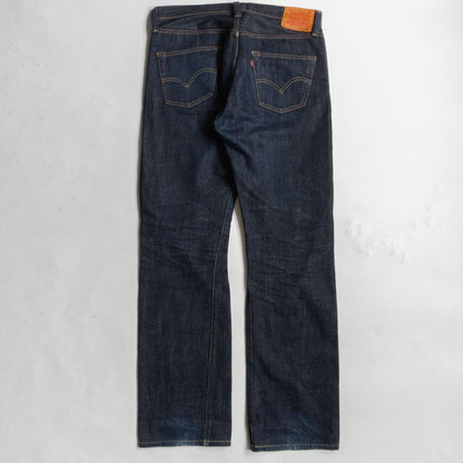 LEVI'S VINTAGE CLOTHING 47501 501XX Big E Raw Size 36×36