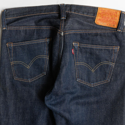 LEVI'S VINTAGE CLOTHING 47501 501XX Big E Raw Size 36×36