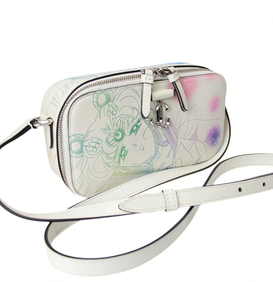 JIMMY CHOO Sailor Moon Phone Leather Multi Shoulder Bag