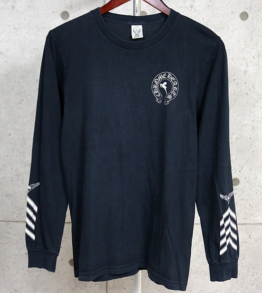 CHROME HEARTS Vintage Tokyo Foti Long T-Shirt Black Size S