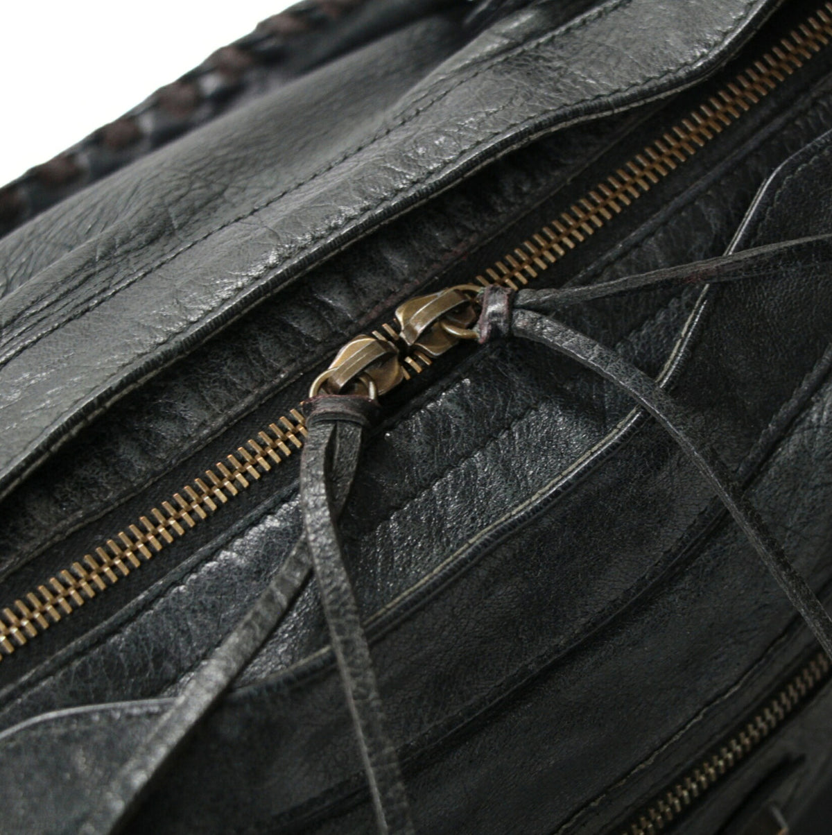 BALENCIAGA Classic Velo Leather Black Bag