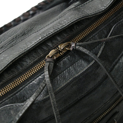 BALENCIAGA Classic Velo Leather Black Bag