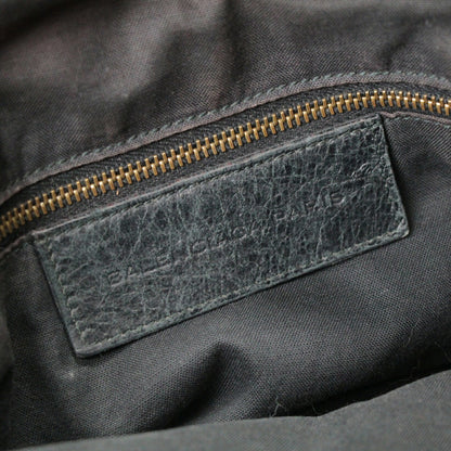 BALENCIAGA Classic Velo Leather Black Bag