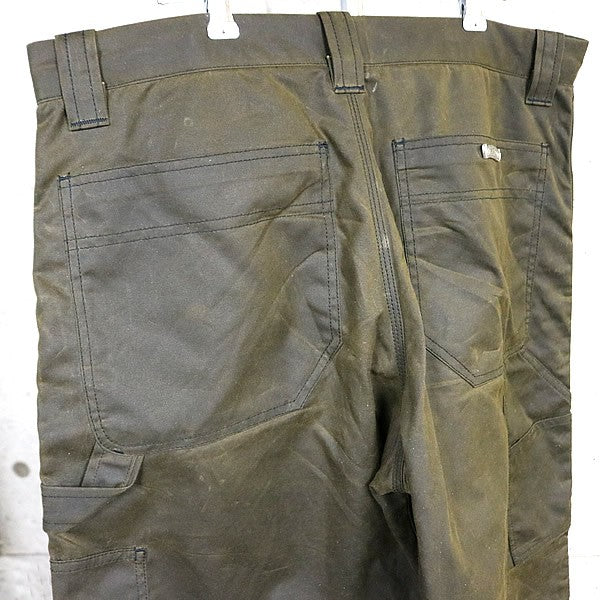 CHROME HEARTS Oil Processed Carpenter Pants Green Size 34