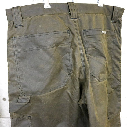 CHROME HEARTS Oil Processed Carpenter Pants Green Size 34