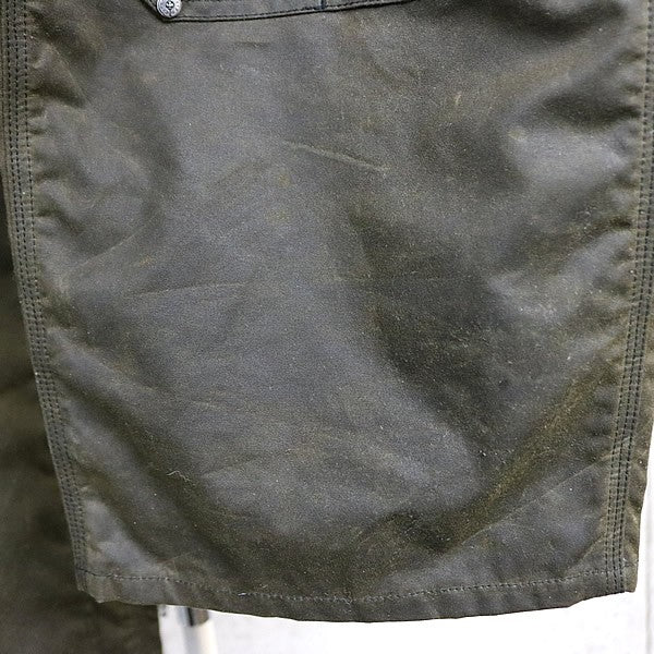 CHROME HEARTS Oil Processed Carpenter Pants Green Size 34