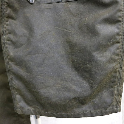 CHROME HEARTS Oil Processed Carpenter Pants Green Size 34