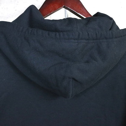 CHROME HEARTS Old English Logo Zip Hoodie Black Size M