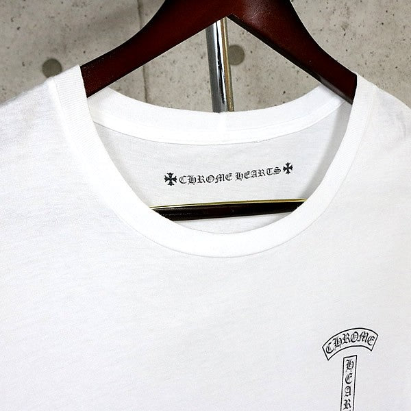 CHROME HEARTS PPO Matty Boy TBAR T-Shirt White Size M