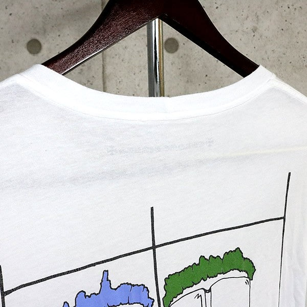 CHROME HEARTS PPO Matty Boy TBAR T-Shirt White Size M