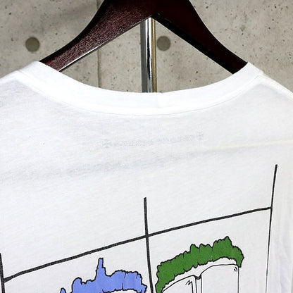 CHROME HEARTS PPO Matty Boy TBAR T-Shirt White Size M