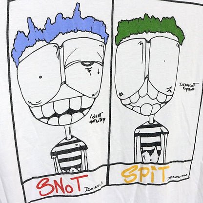 CHROME HEARTS PPO Matty Boy TBAR T-Shirt White Size M