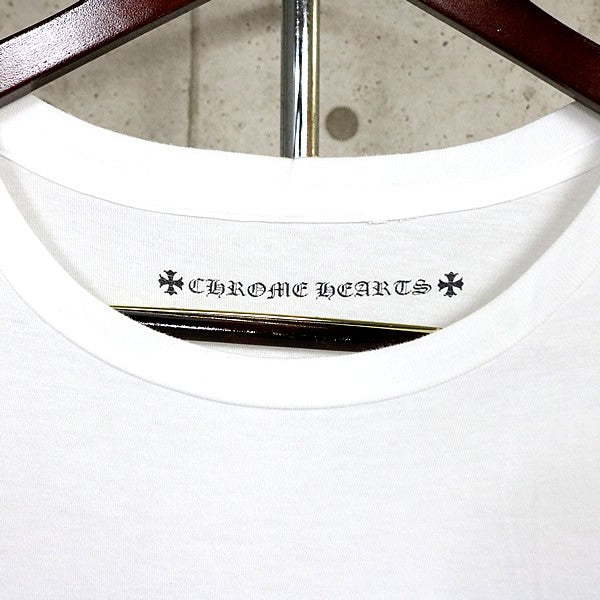 CHROME HEARTS PPO Matty Boy TBAR T-Shirt White Size M