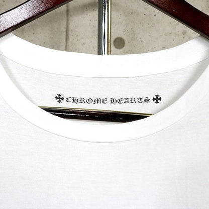 CHROME HEARTS PPO Matty Boy TBAR T-Shirt White Size M
