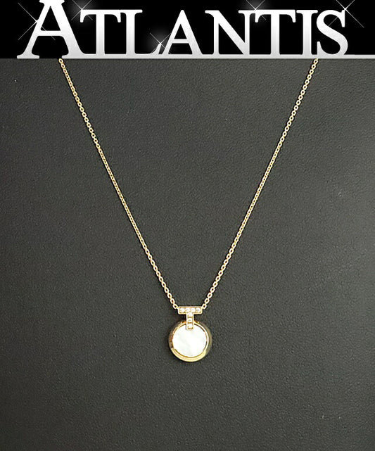 Tiffany&Co. T One K18YG Diamond Necklace
