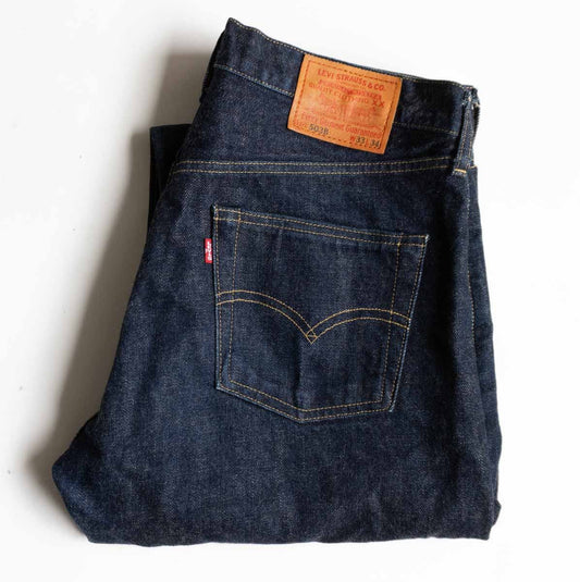 LEVI'S 503B XX Big E Made in Japan Denim Pants Size 33×34