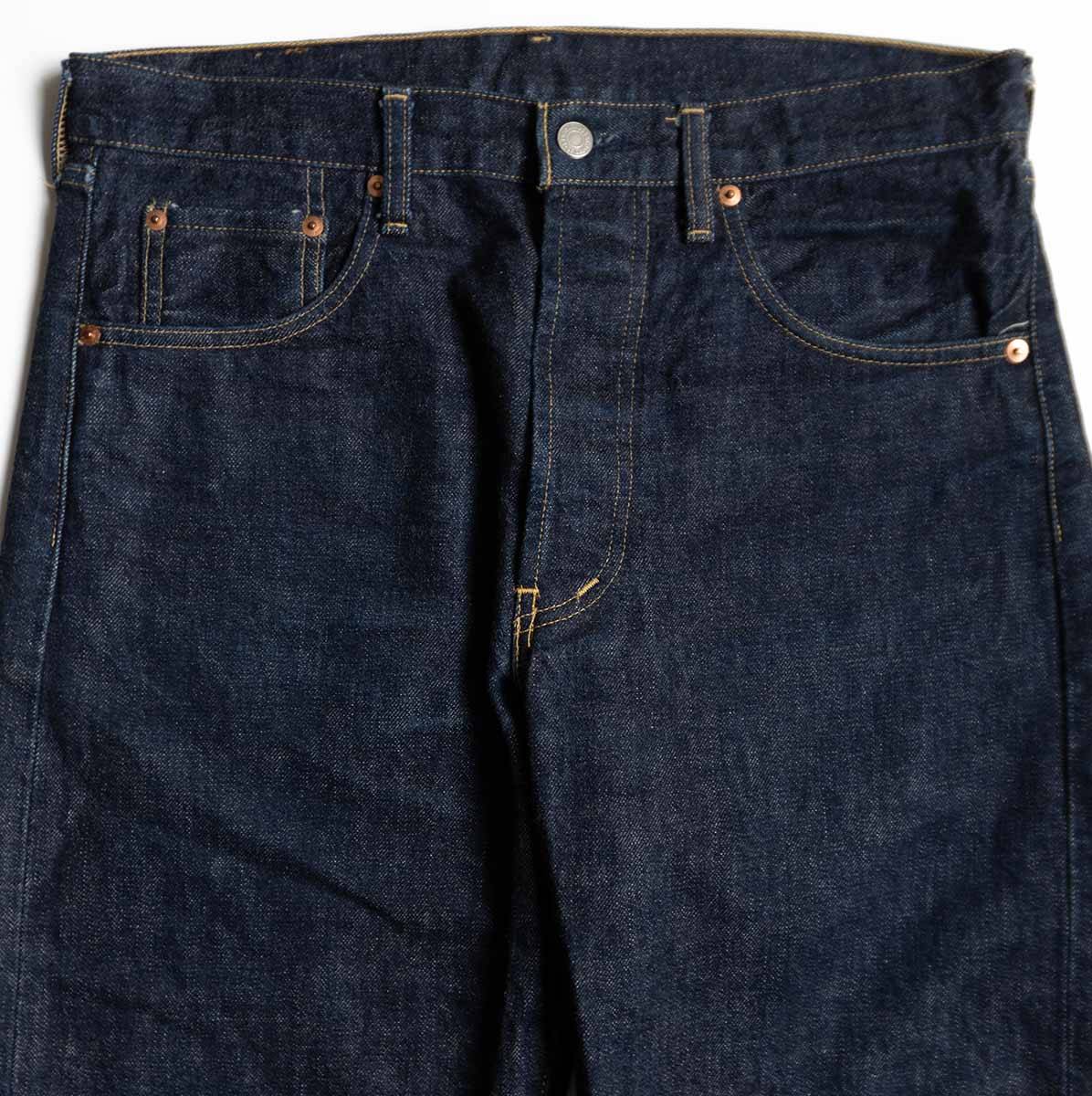 LEVI'S 503B XX Big E Made in Japan Denim Pants Size 33×34