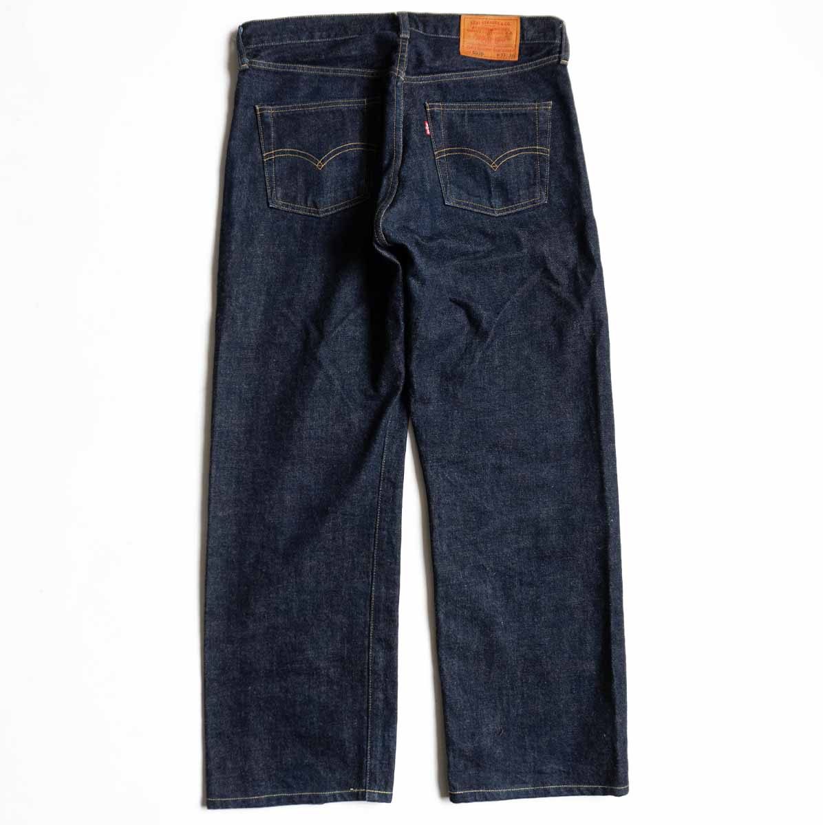 LEVI'S 503B XX Big E Made in Japan Denim Pants Size 33×34