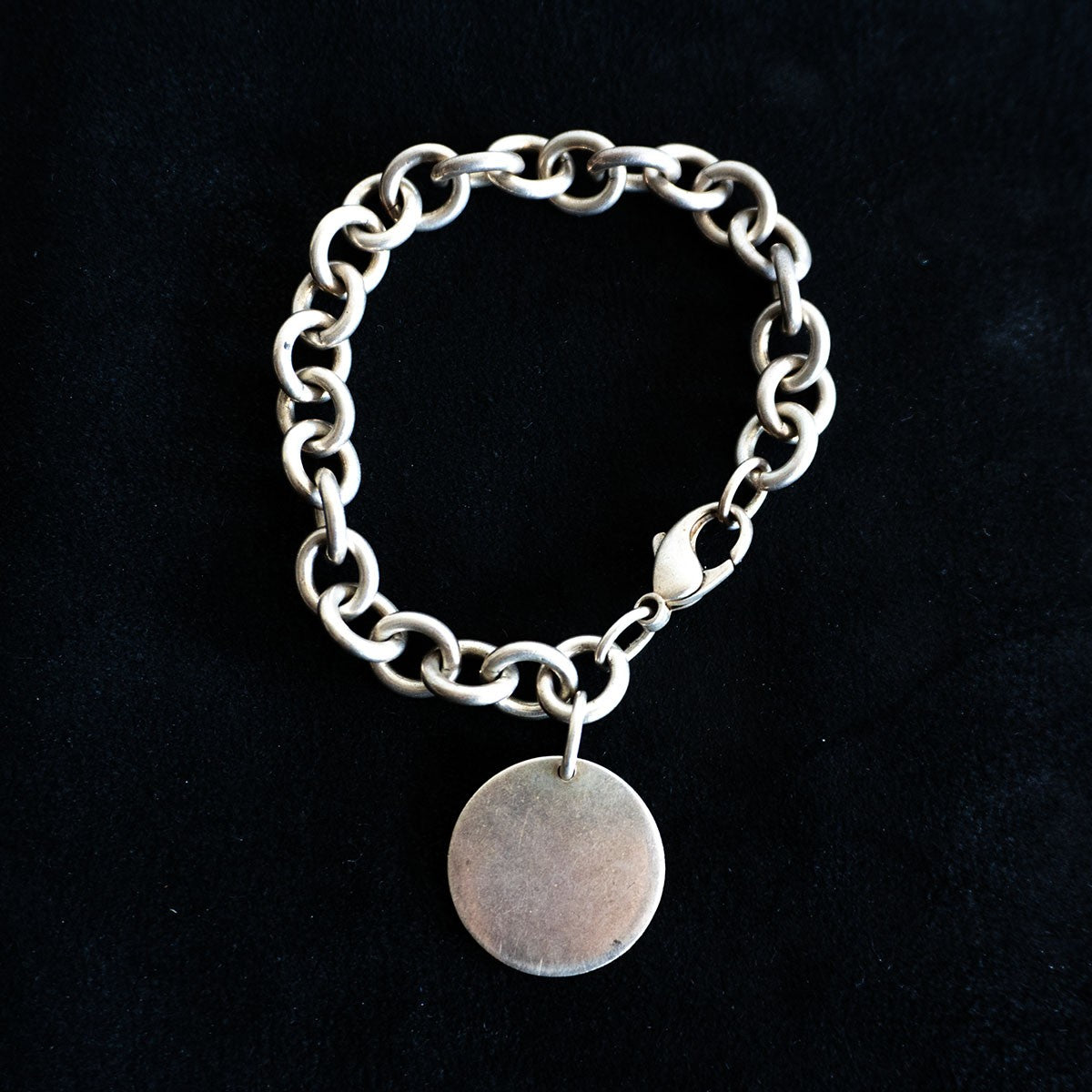 TIFFANY Silver 925 Return to Chain Bracelet Size ONE SIZE
