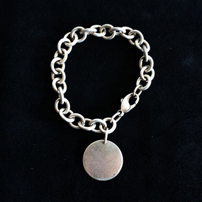 TIFFANY Silver 925 Return to Chain Bracelet Size ONE SIZE