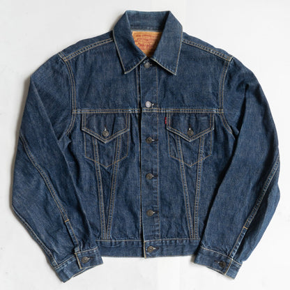 LEVI'S 557 Big E 3rd Type Made in Japan Denim Jacket Size XS