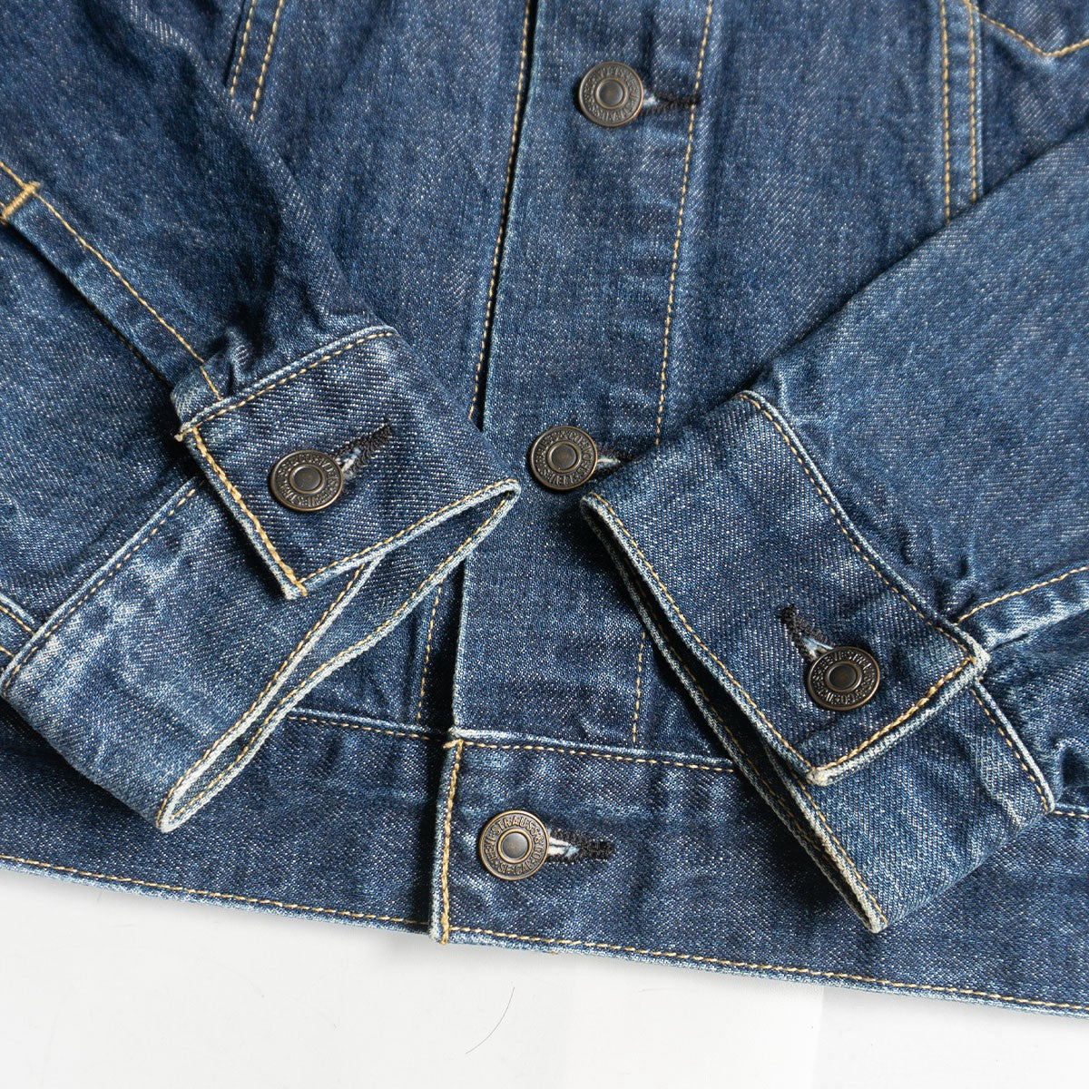 LEVI'S 557 Big E 3rd Type Made in Japan Denim Jacket Size XS