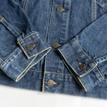 LEVI'S 557 Big E 3rd Type Made in Japan Denim Jacket Size XS