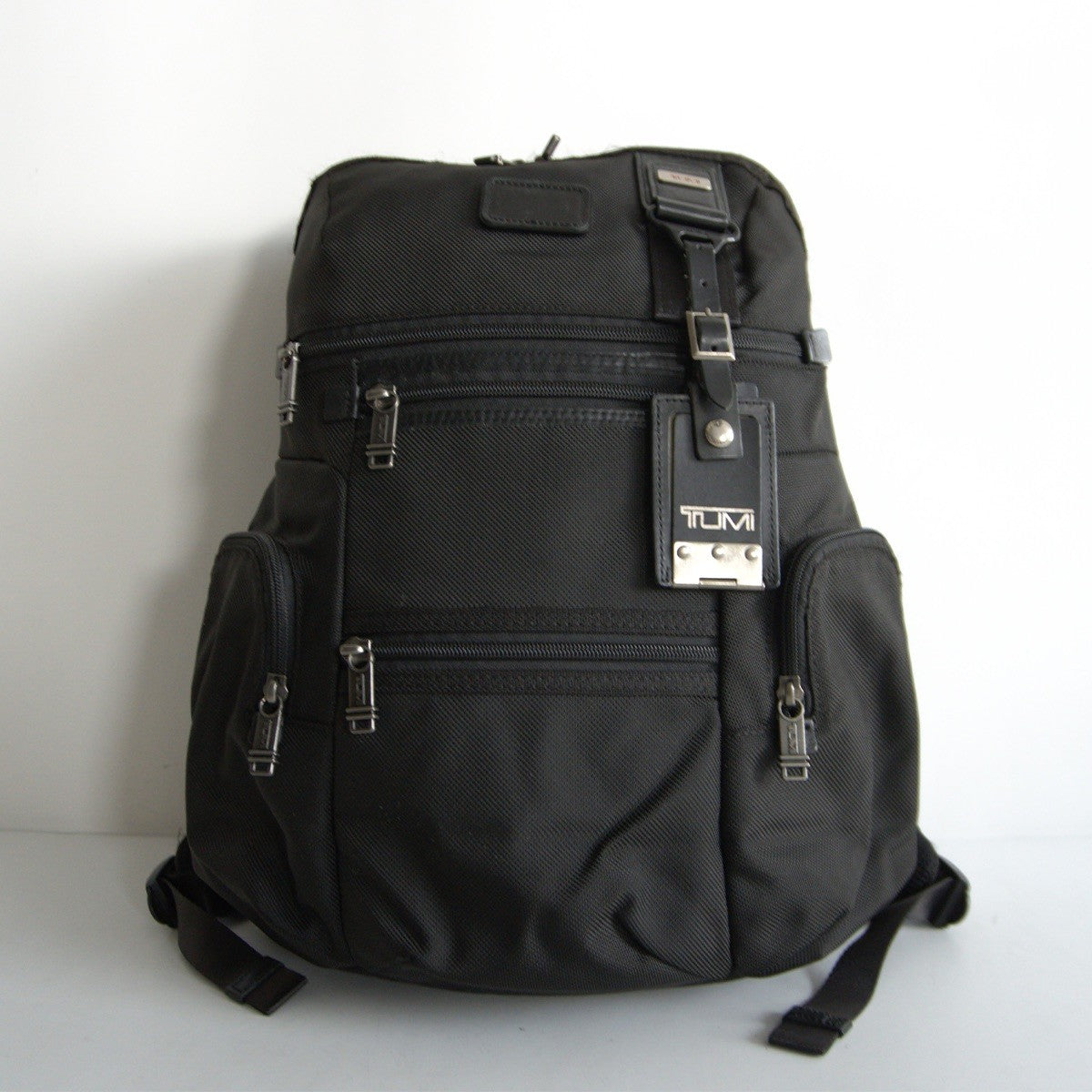 TUMI Alpha Bravo Knox Backpack Black Size ONE SIZE