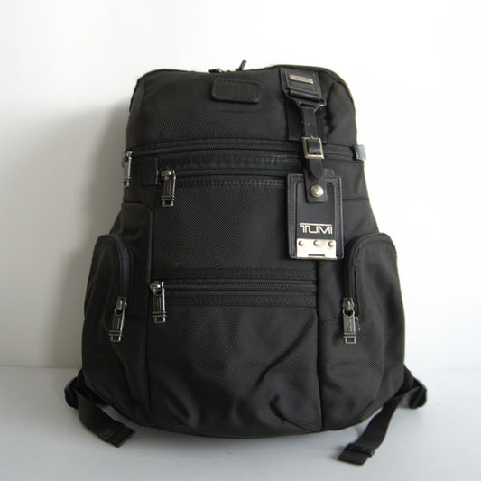 TUMI Alpha Bravo Knox Backpack Black Size ONE SIZE