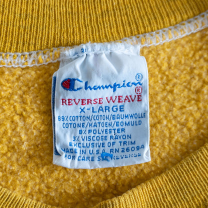 CHAMPION 90s Made in USA Reverse Weave Sweatshirt Size XL
