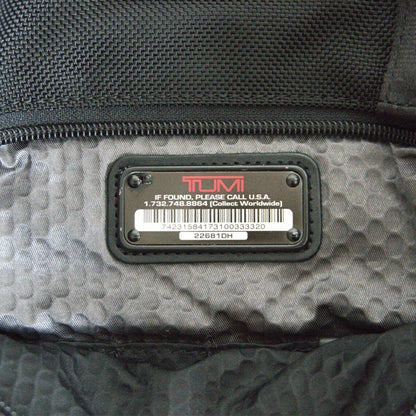 TUMI Alpha Bravo Knox Backpack Black Size ONE SIZE