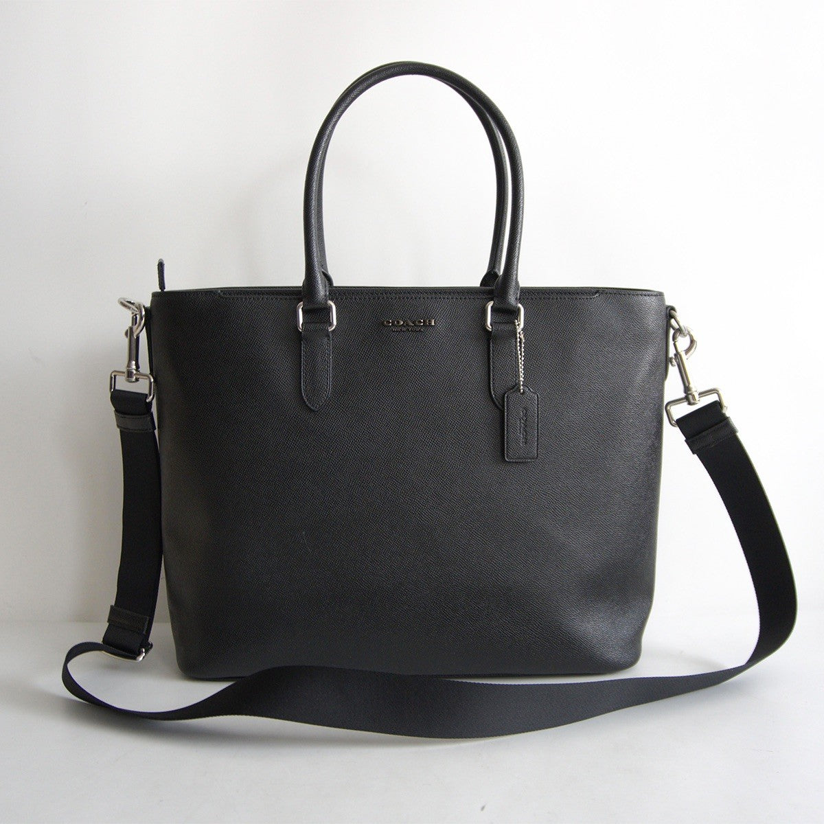 COACH C2842 2-Way Beckett Leather Tote Bag Size ONE SIZE