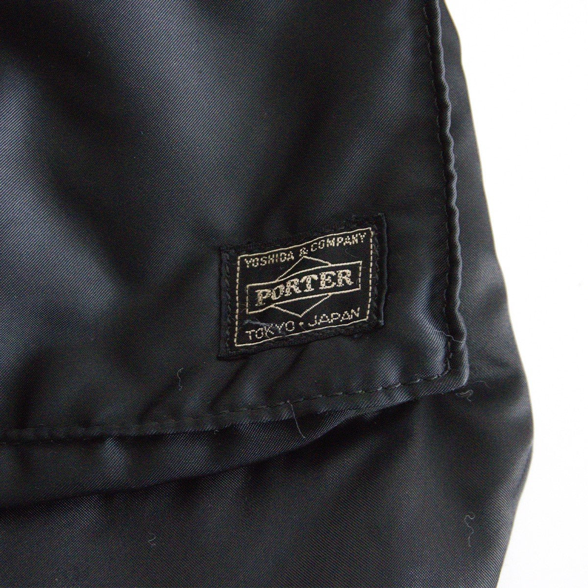 PORTER TANKER 2-Way Nylon Helmet Bag Black Size ONE SIZE