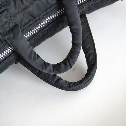 PORTER TANKER 2-Way Nylon Helmet Bag Black Size ONE SIZE