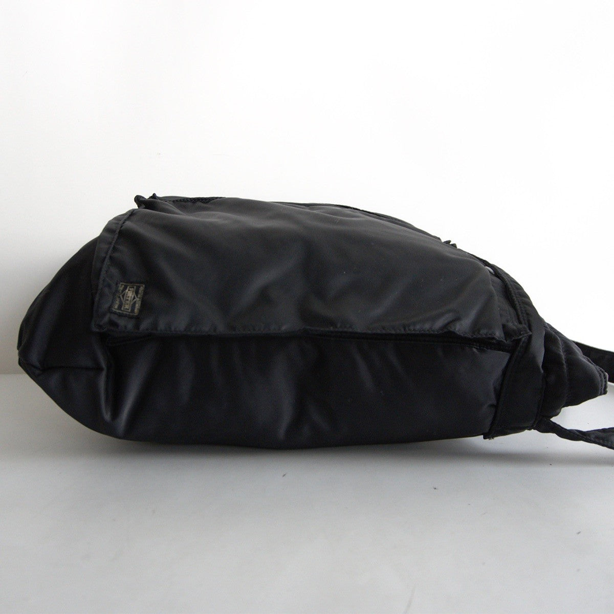 PORTER TANKER 2-Way Nylon Helmet Bag Black Size ONE SIZE