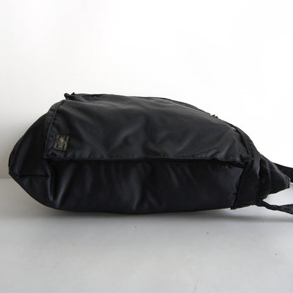 PORTER TANKER 2-Way Nylon Helmet Bag Black Size ONE SIZE