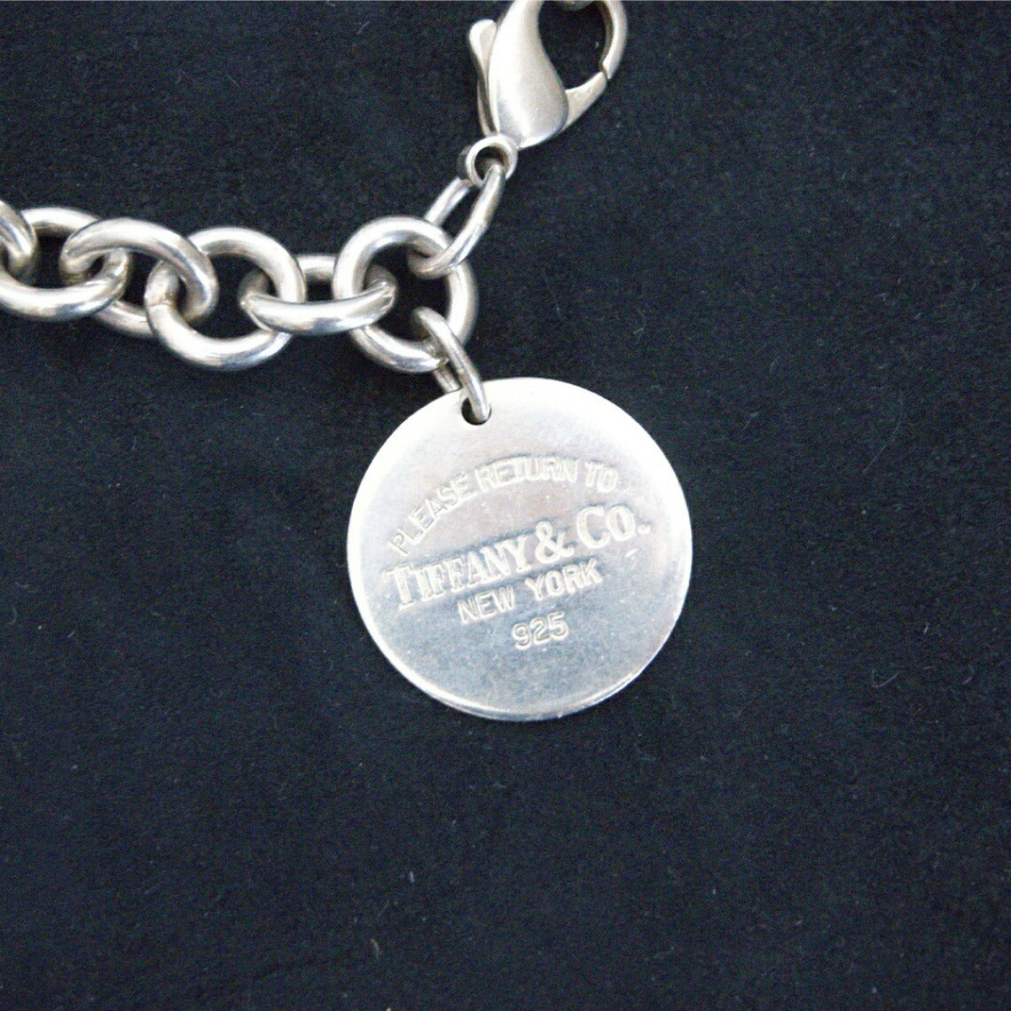 TIFFANY & Co. Silver 925 Return to Chain Size ONE SIZE
