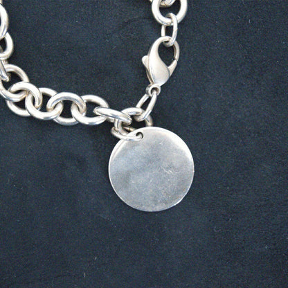 TIFFANY & Co. Silver 925 Return to Chain Size ONE SIZE